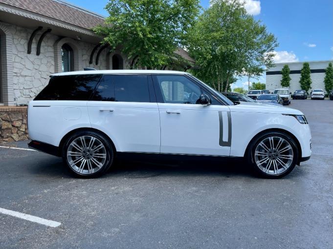 used 2023 Land Rover Range Rover car, priced at $125,950