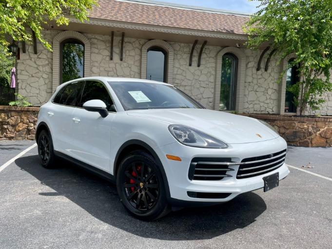used 2019 Porsche Cayenne car, priced at $42,950