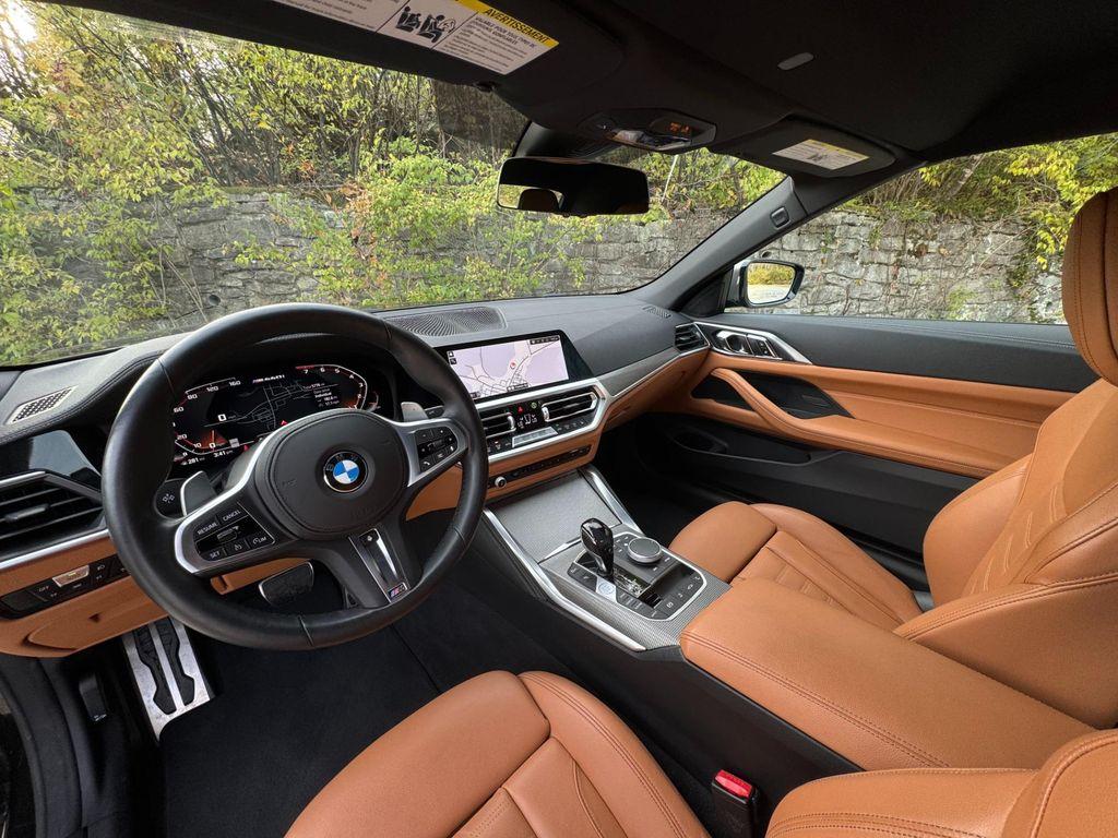 used 2021 BMW M440 car, priced at $46,900