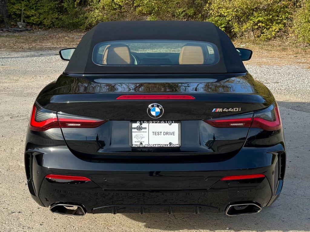 used 2021 BMW M440 car, priced at $46,900