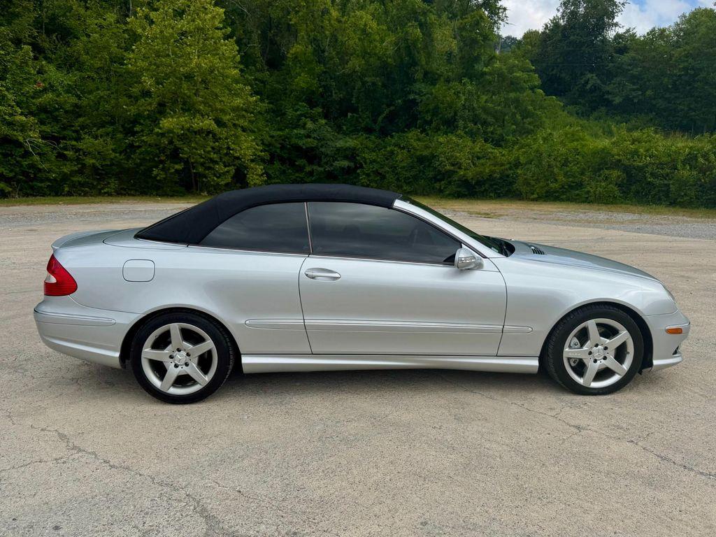 used 2009 Mercedes-Benz CLK-Class car, priced at $10,800