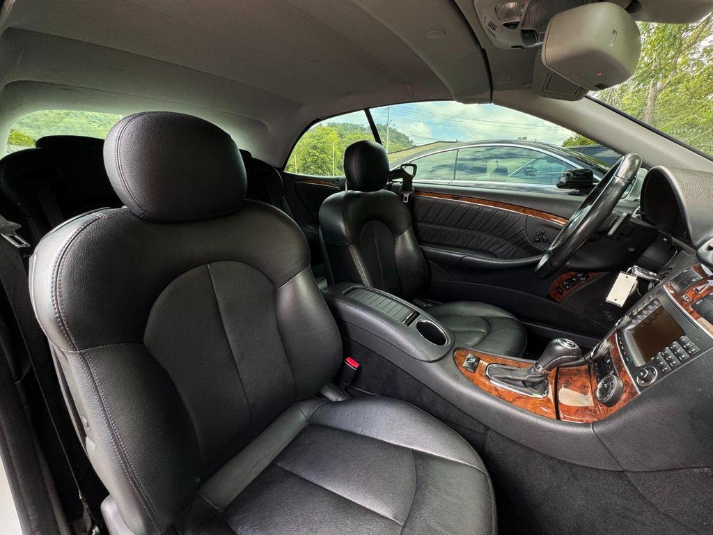 used 2009 Mercedes-Benz CLK-Class car, priced at $10,800