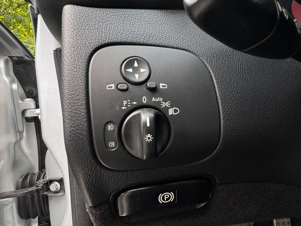 used 2009 Mercedes-Benz CLK-Class car, priced at $10,800