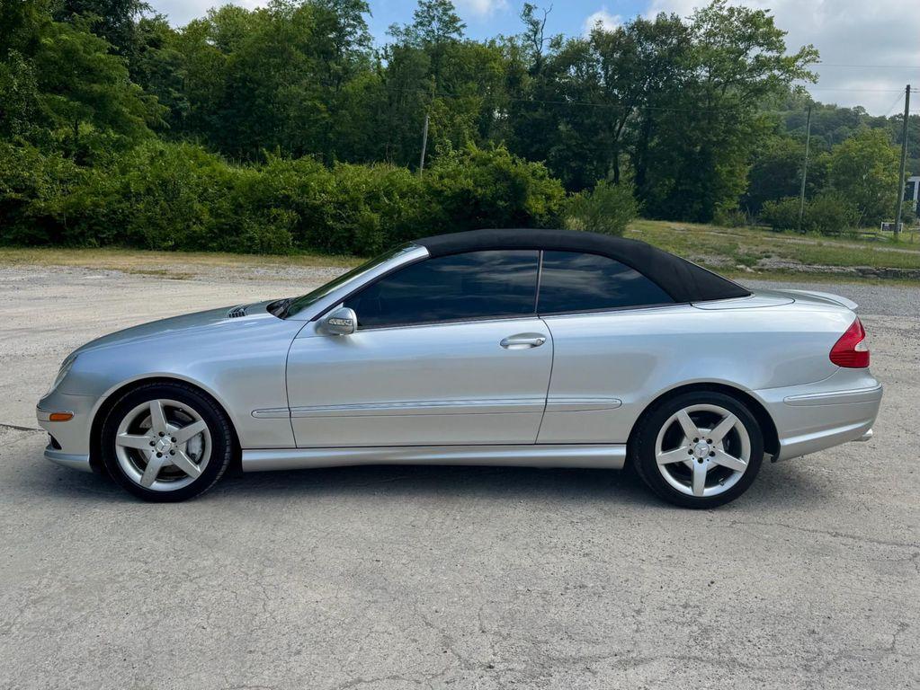 used 2009 Mercedes-Benz CLK-Class car, priced at $10,800