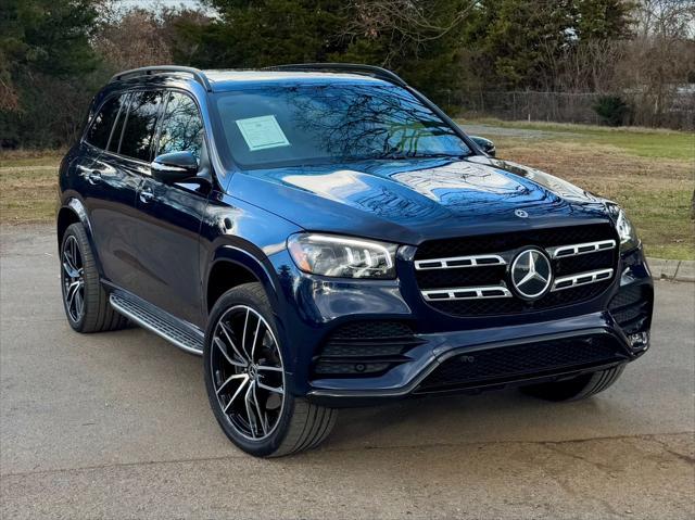 used 2022 Mercedes-Benz GLS 450 car, priced at $59,950