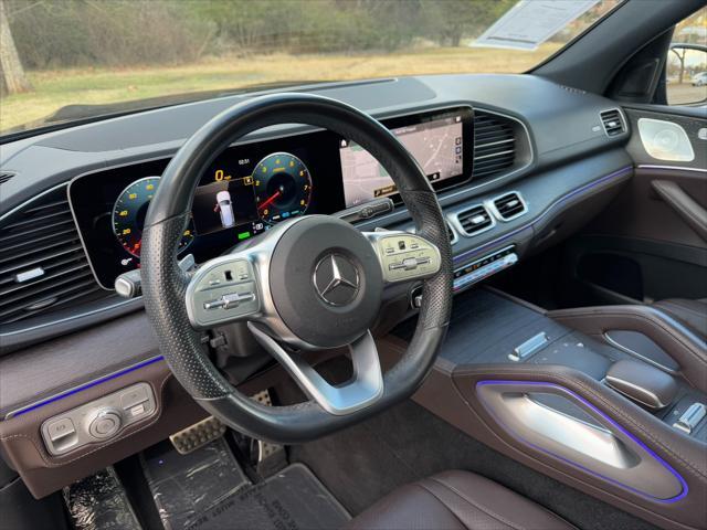 used 2022 Mercedes-Benz GLS 450 car, priced at $59,950