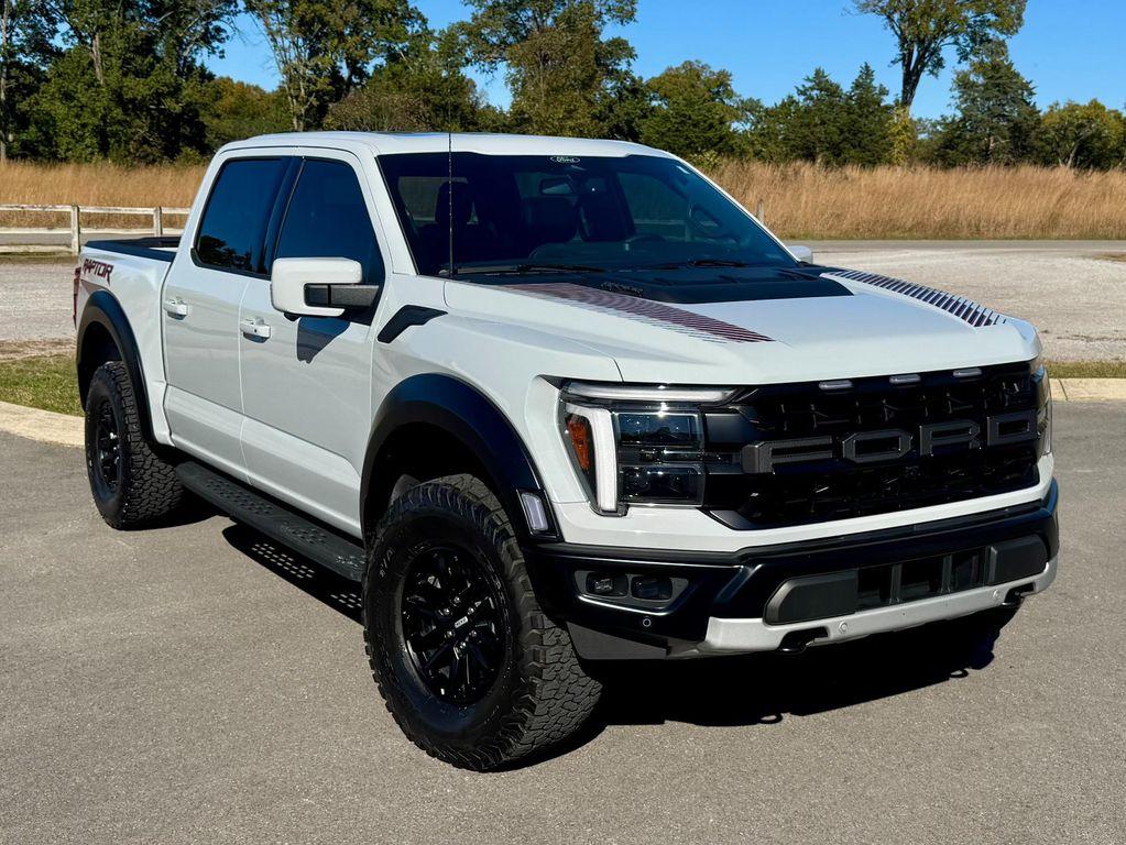 used 2024 Ford F-150 car, priced at $78,900