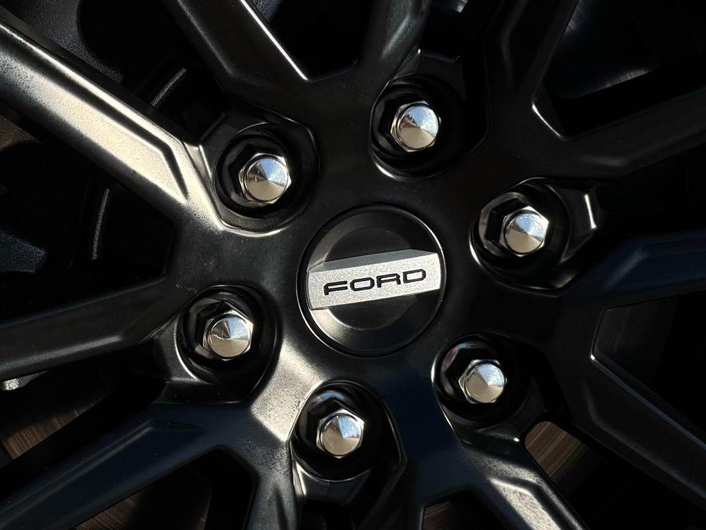 used 2024 Ford F-150 car, priced at $78,900