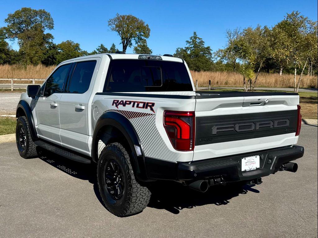 used 2024 Ford F-150 car, priced at $78,900