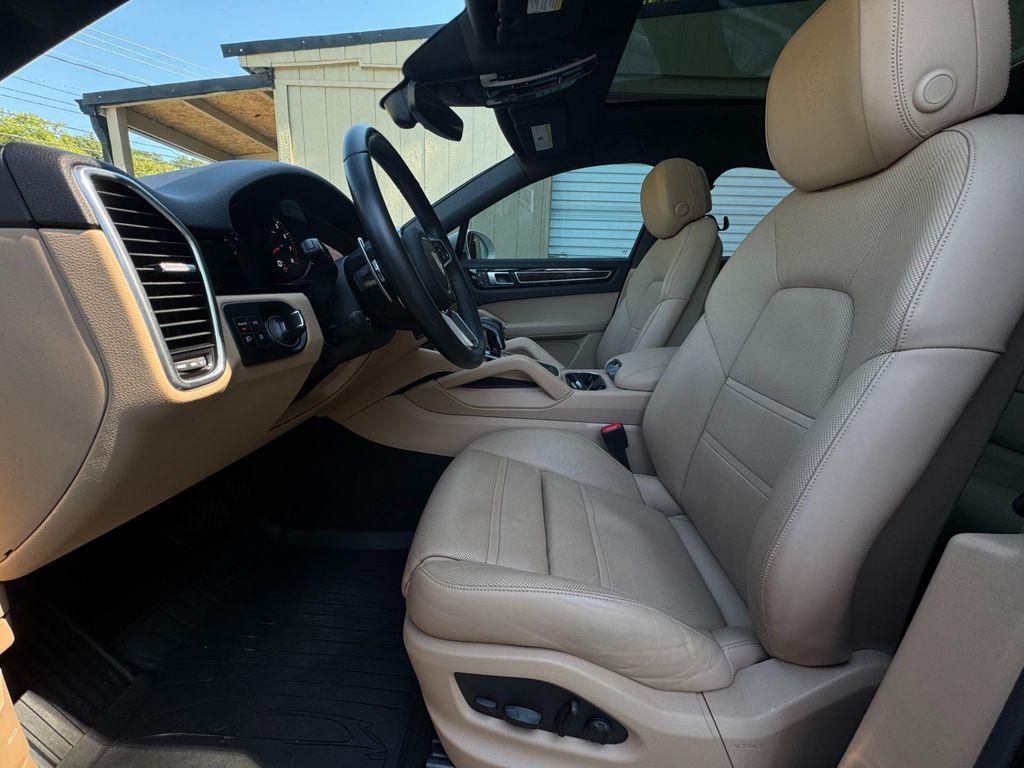 used 2023 Porsche Cayenne car, priced at $66,950