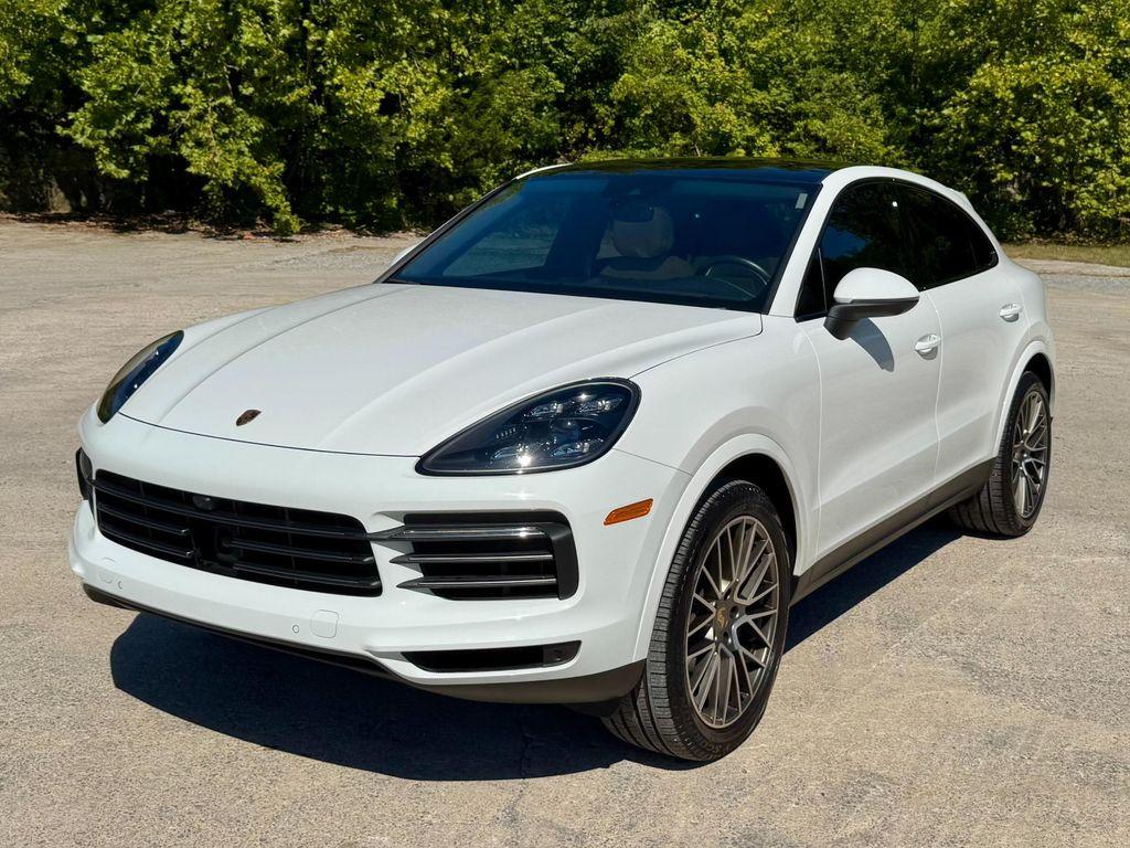 used 2023 Porsche Cayenne car, priced at $66,950