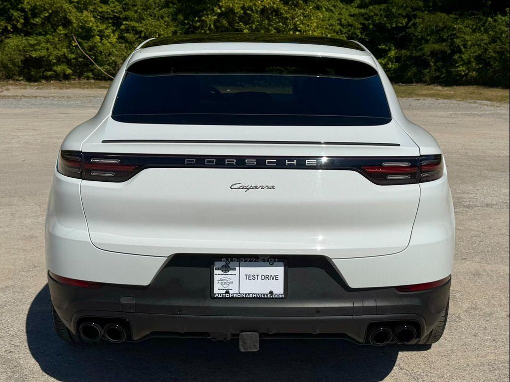 used 2023 Porsche Cayenne car, priced at $66,950