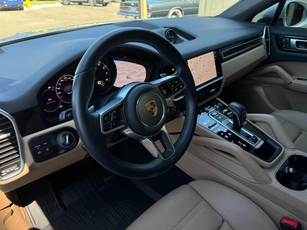 used 2023 Porsche Cayenne car, priced at $66,950