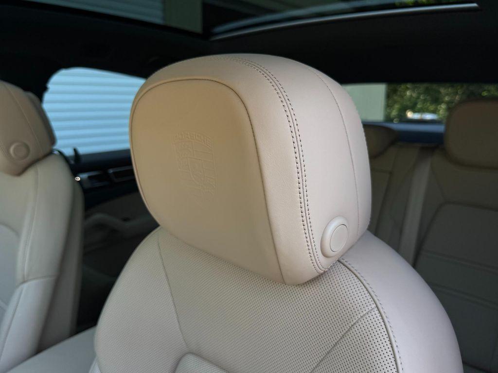 used 2023 Porsche Cayenne car, priced at $66,950