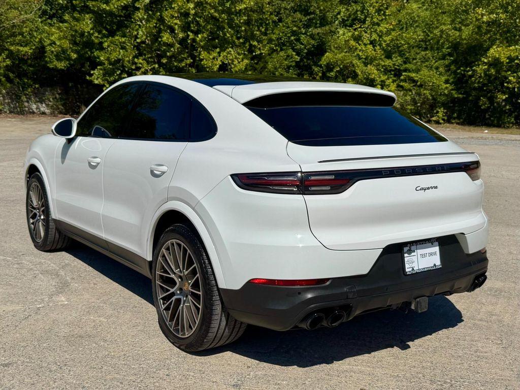 used 2023 Porsche Cayenne car, priced at $66,950