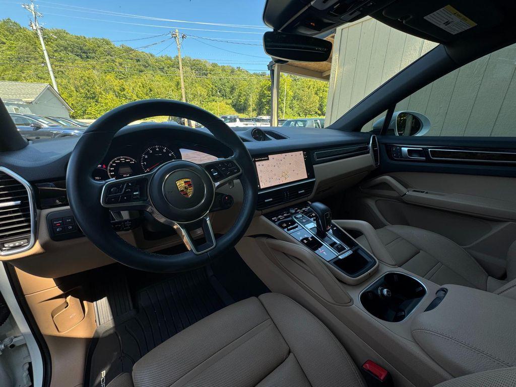used 2023 Porsche Cayenne car, priced at $66,950