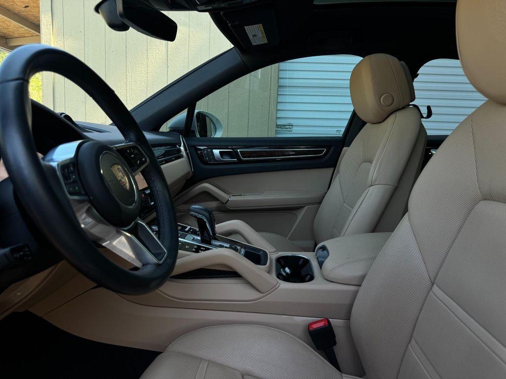 used 2023 Porsche Cayenne car, priced at $66,950