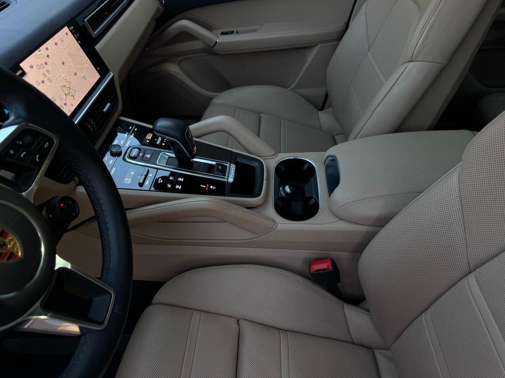 used 2023 Porsche Cayenne car, priced at $66,950