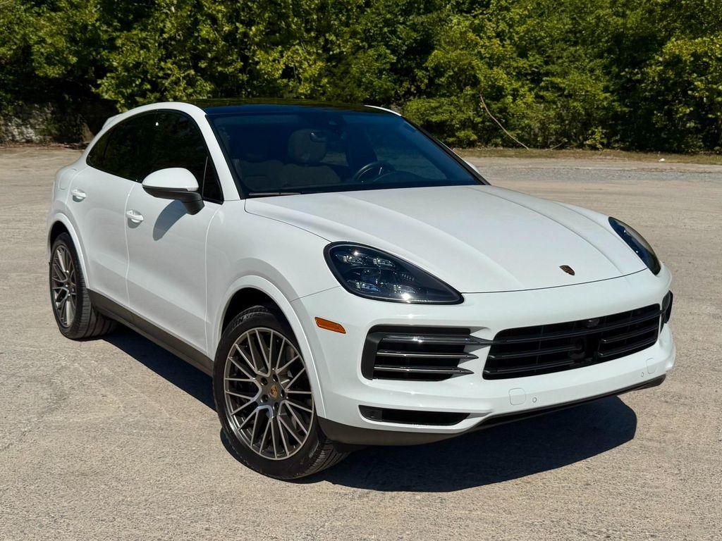 used 2023 Porsche Cayenne car, priced at $66,950