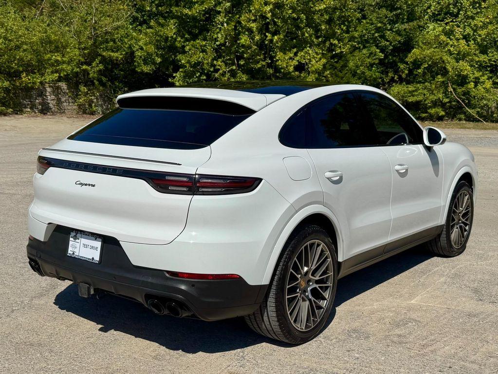 used 2023 Porsche Cayenne car, priced at $66,950
