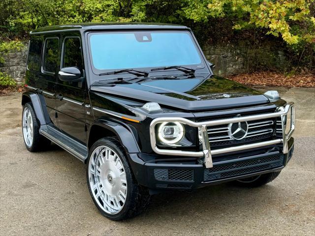 used 2023 Mercedes-Benz G-Class car, priced at $141,900