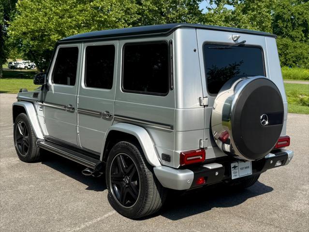 used 2013 Mercedes-Benz G-Class car, priced at $48,950