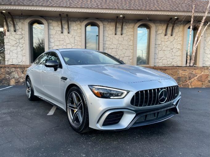 used 2020 Mercedes-Benz AMG GT 63 car, priced at $104,900