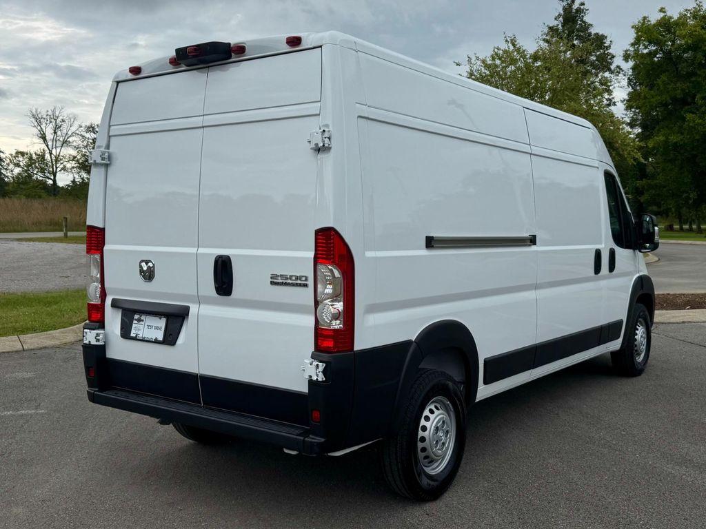 used 2025 Ram ProMaster 2500 car, priced at $44,900