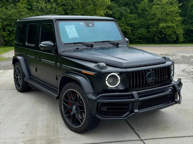 used 2023 Mercedes-Benz AMG G 63 car, priced at $184,950