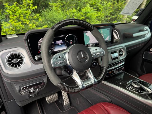 used 2023 Mercedes-Benz AMG G 63 car, priced at $183,950