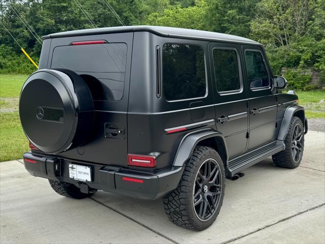 used 2023 Mercedes-Benz AMG G 63 car, priced at $183,950