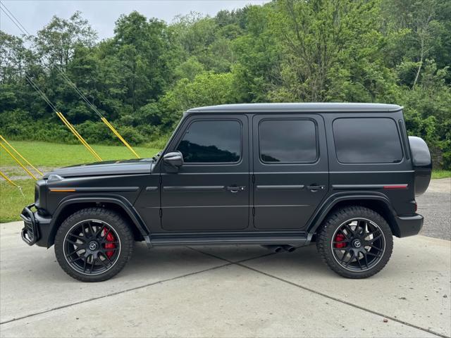 used 2023 Mercedes-Benz AMG G 63 car, priced at $183,950