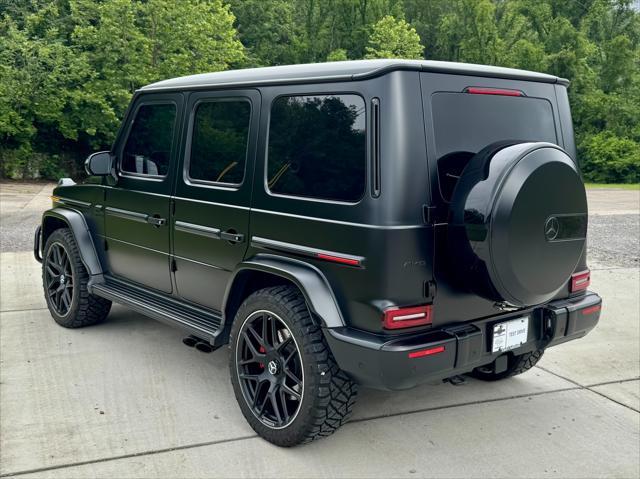 used 2023 Mercedes-Benz AMG G 63 car, priced at $183,950