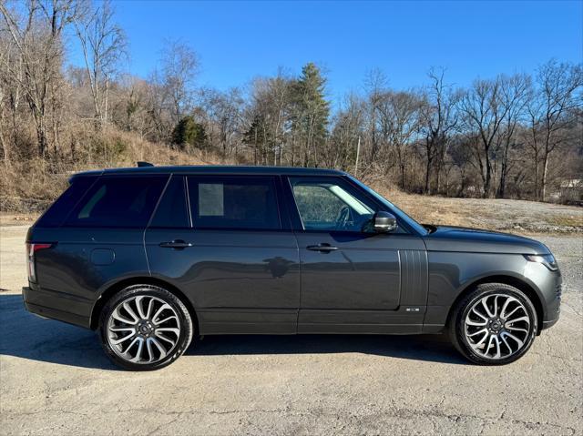 used 2018 Land Rover Range Rover car, priced at $27,700