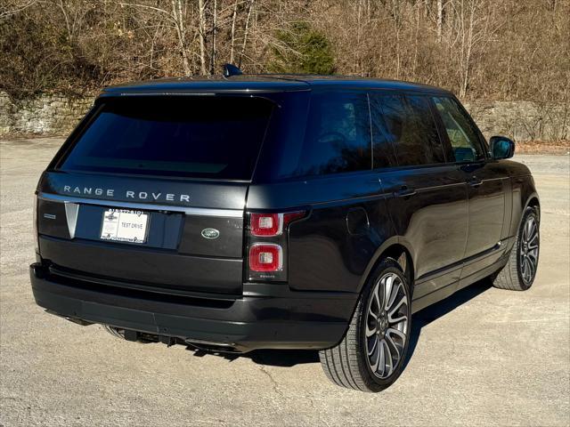 used 2018 Land Rover Range Rover car, priced at $27,700