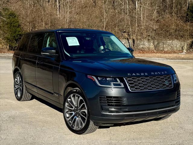 used 2018 Land Rover Range Rover car, priced at $27,700