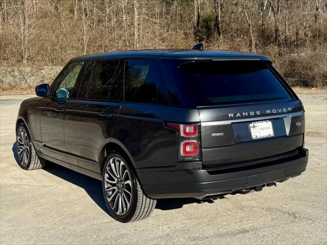 used 2018 Land Rover Range Rover car, priced at $27,700