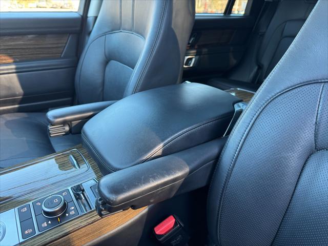 used 2018 Land Rover Range Rover car, priced at $27,700