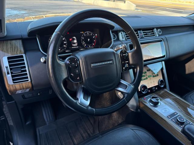 used 2018 Land Rover Range Rover car, priced at $27,700