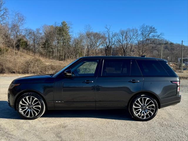 used 2018 Land Rover Range Rover car, priced at $27,700