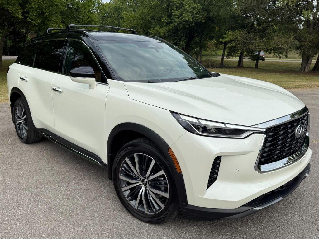 used 2024 INFINITI QX60 car, priced at $50,950