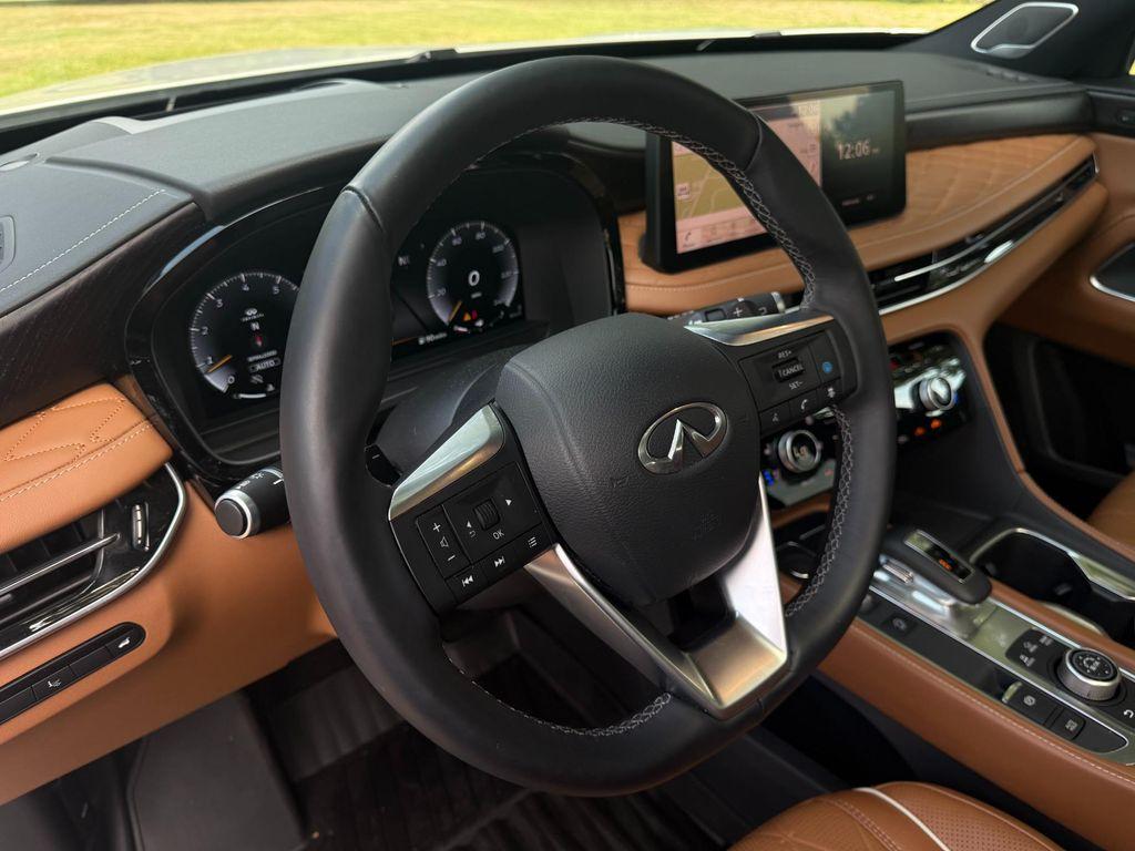 used 2024 INFINITI QX60 car, priced at $50,950