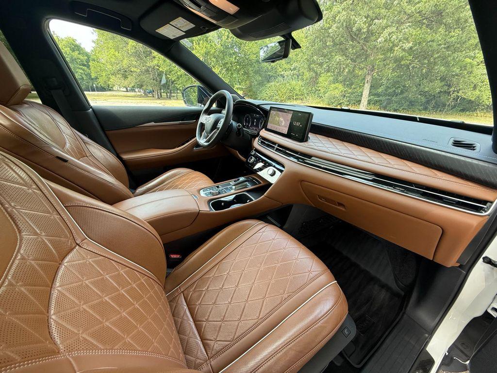 used 2024 INFINITI QX60 car, priced at $50,950