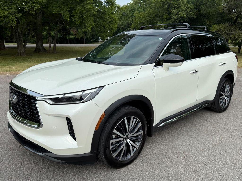 used 2024 INFINITI QX60 car, priced at $50,950