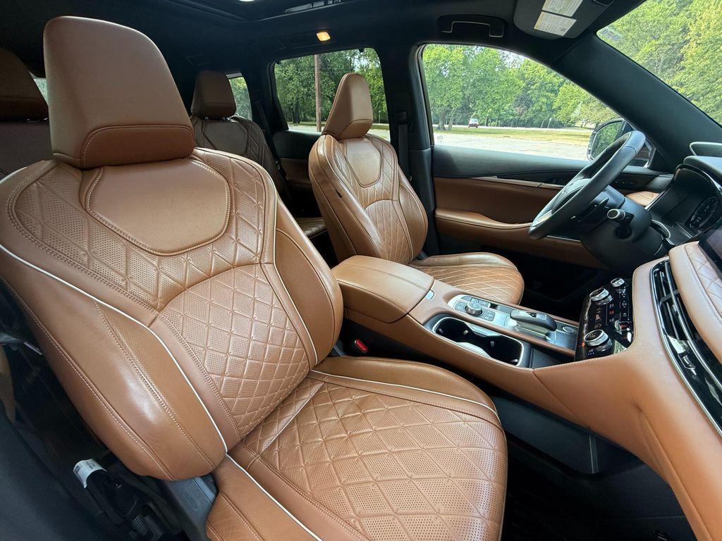 used 2024 INFINITI QX60 car, priced at $50,950