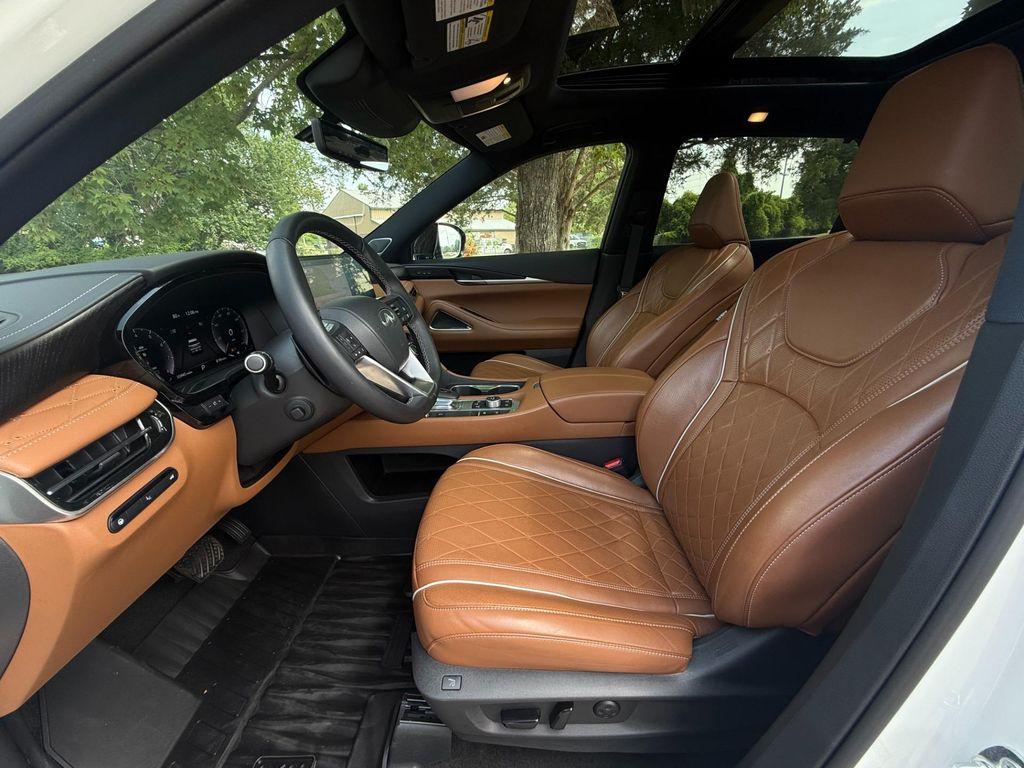 used 2024 INFINITI QX60 car, priced at $50,950