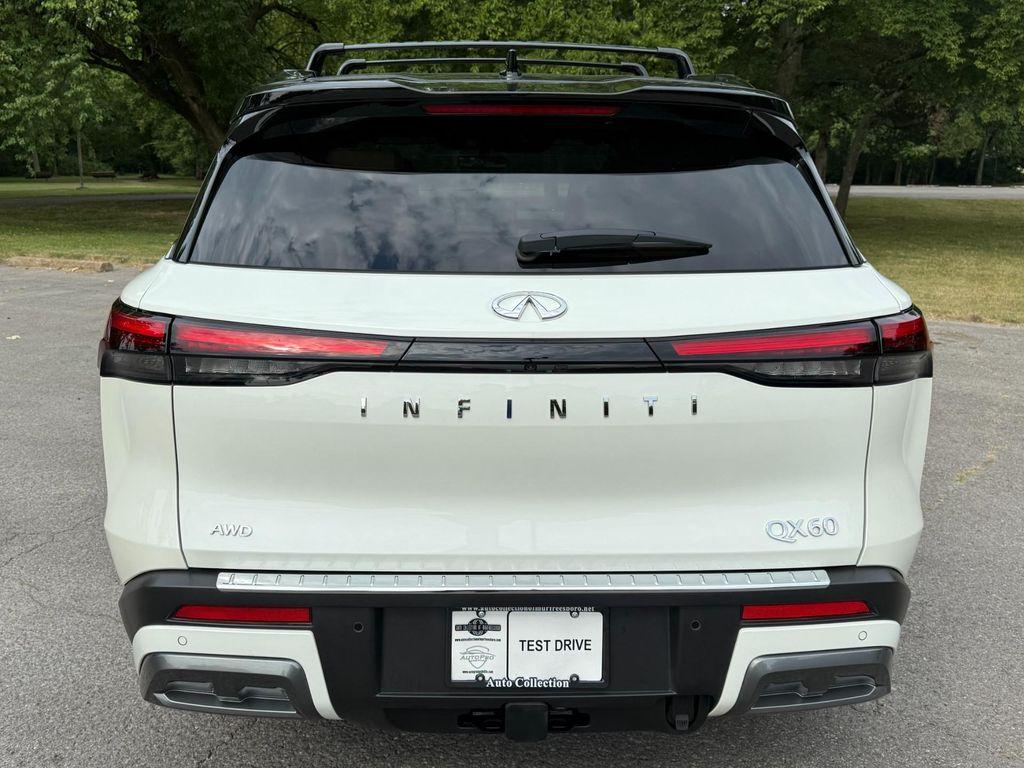 used 2024 INFINITI QX60 car, priced at $50,950