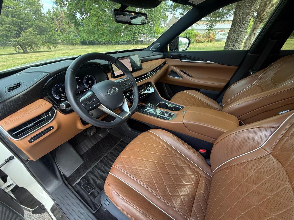 used 2024 INFINITI QX60 car, priced at $50,950