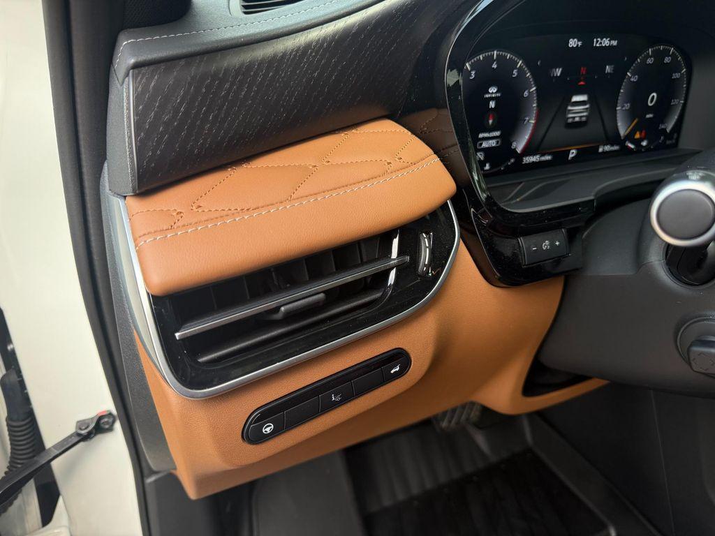 used 2024 INFINITI QX60 car, priced at $50,950
