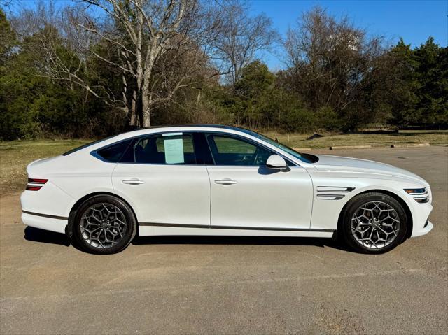 used 2023 Genesis G80 car, priced at $37,950